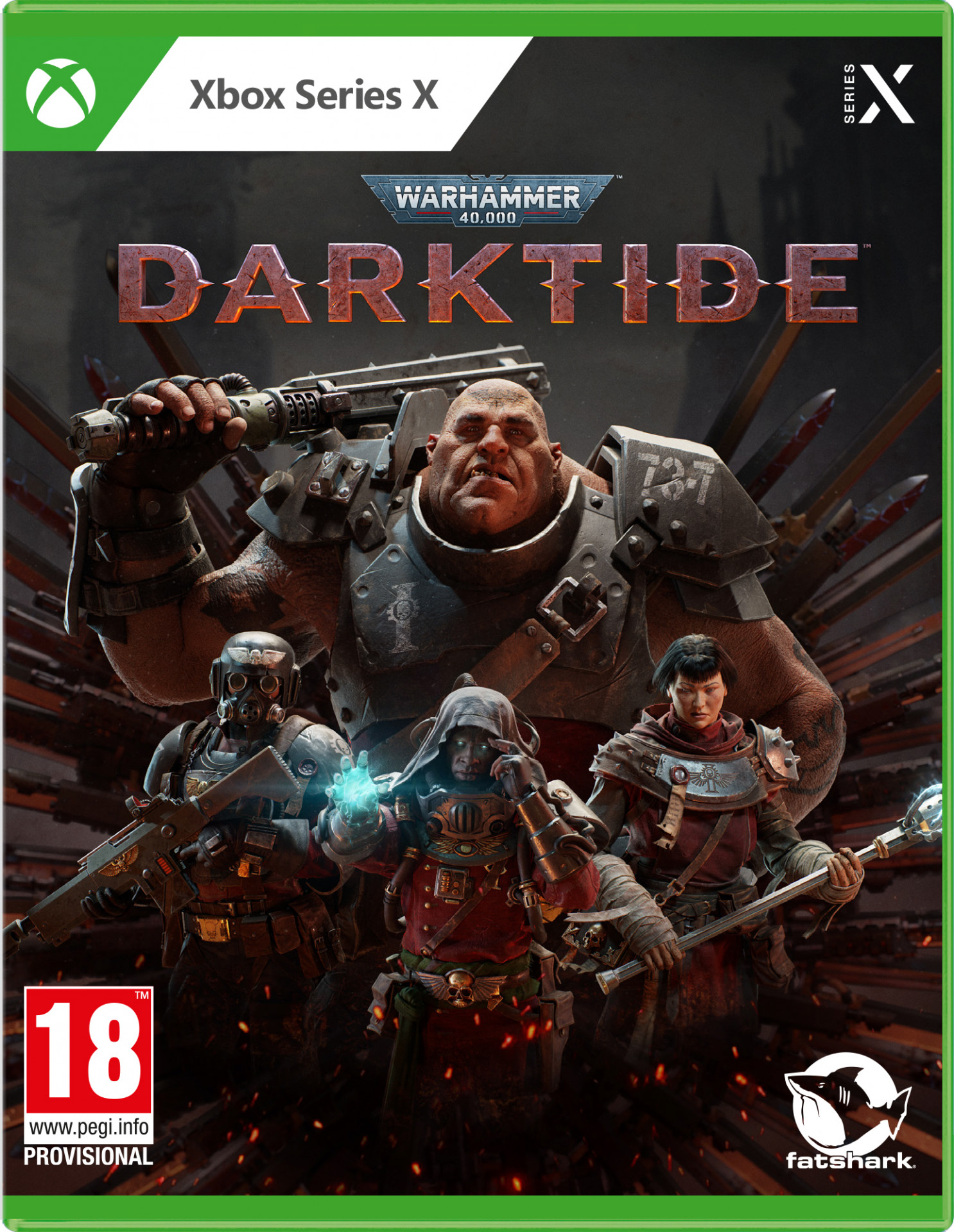 Warhammer 40K Darktide voor Xbox Series X