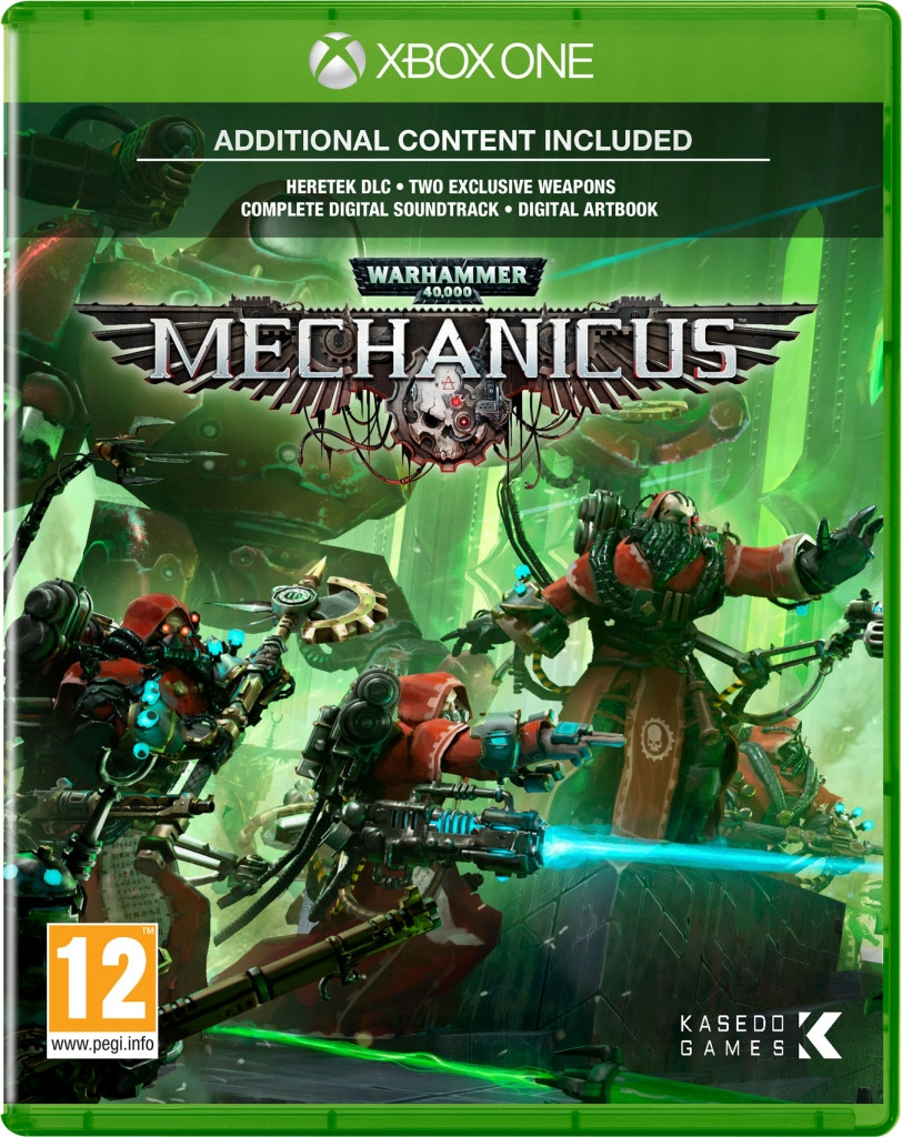 Warhammer 40k Mechanicus voor Xbox One