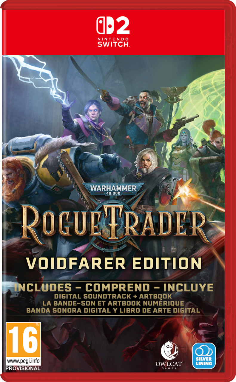Warhammer 40K Rogue Trader Voidfarer Edition voor Nintendo Switch 2