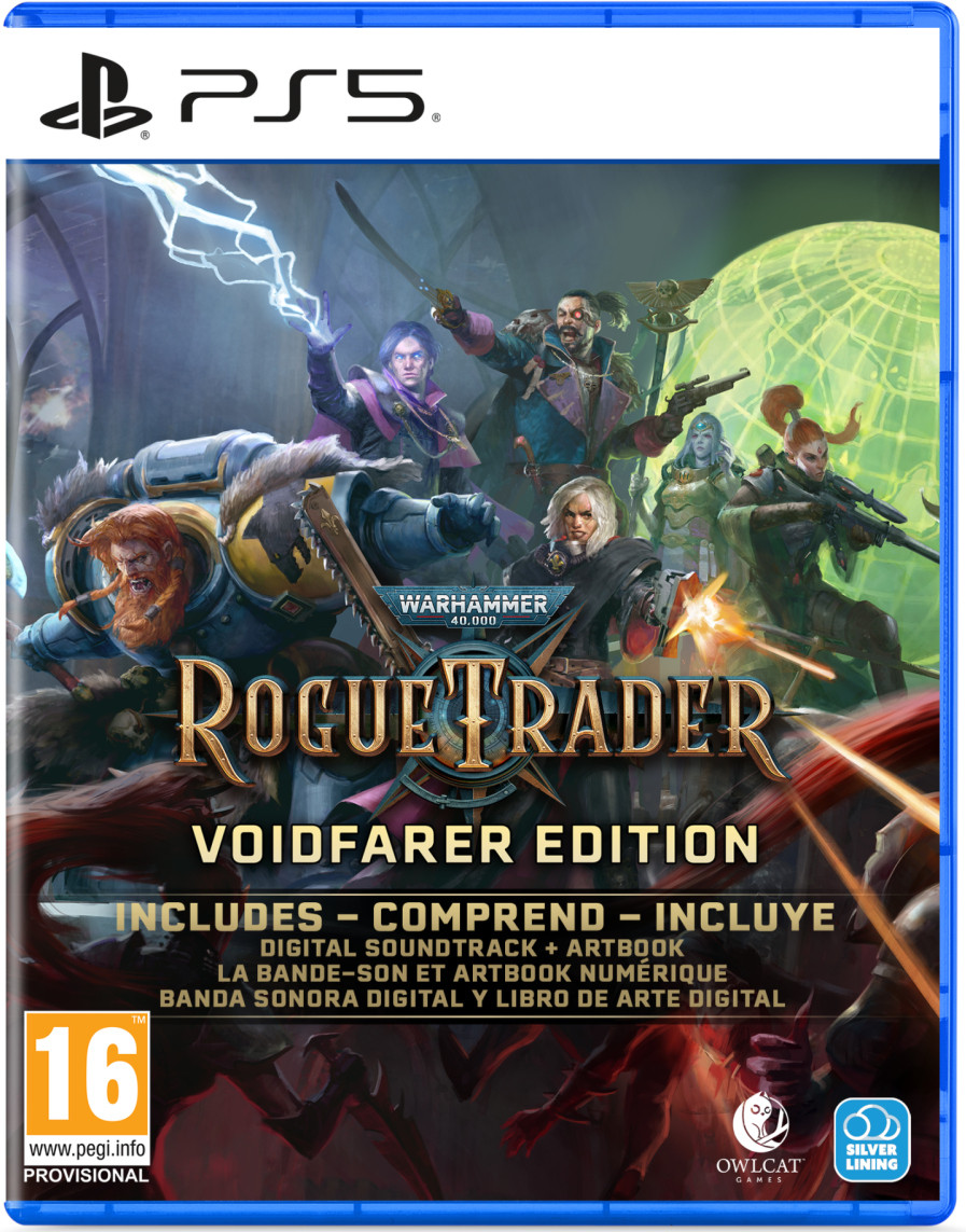 Warhammer 40K Rogue Trader Voidfarer Edition voor PlayStation 5