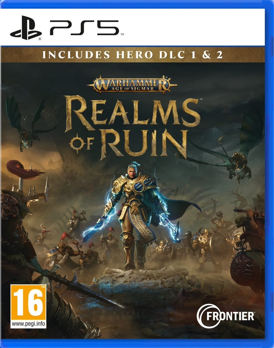 Warhammer Age of Sigmar - Realms of Ruin voor PlayStation 5