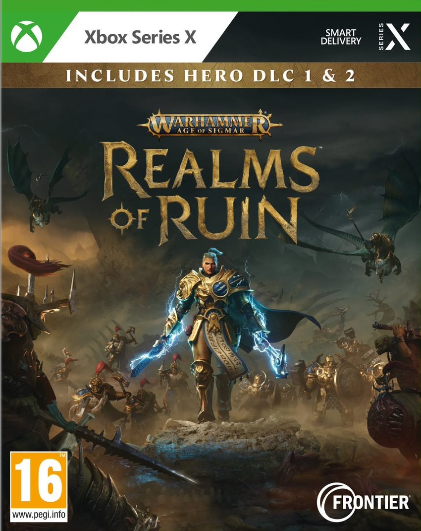 Warhammer Age of Sigmar - Realms of Ruin voor Xbox Series X