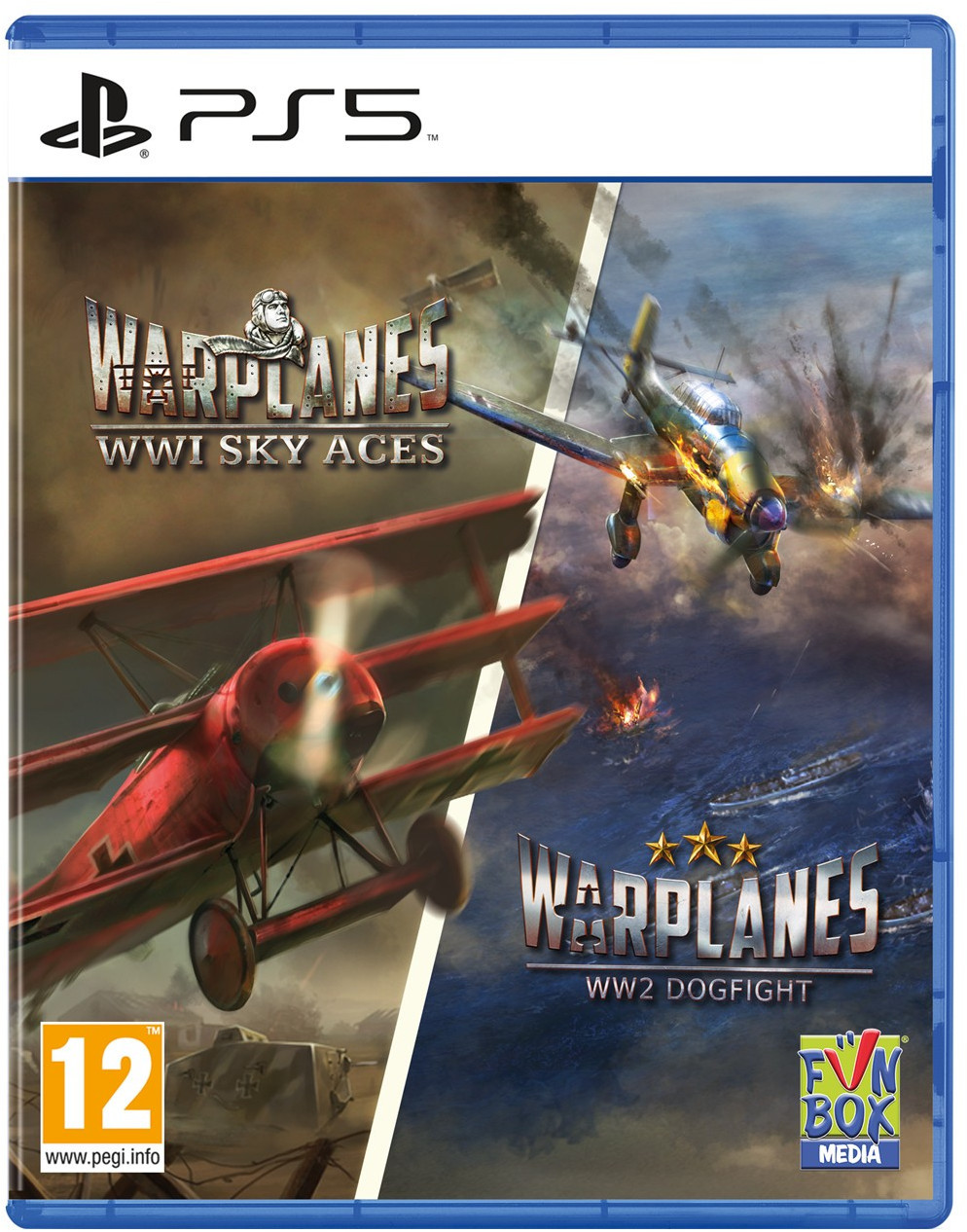 Warplanes: WWI Sky Aces + WW2 Dogflight voor PlayStation 5