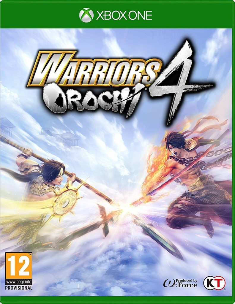 Warriors Orochi 4 voor Xbox One