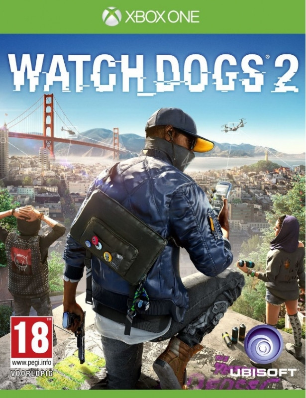 Watch Dogs 2 voor Xbox One