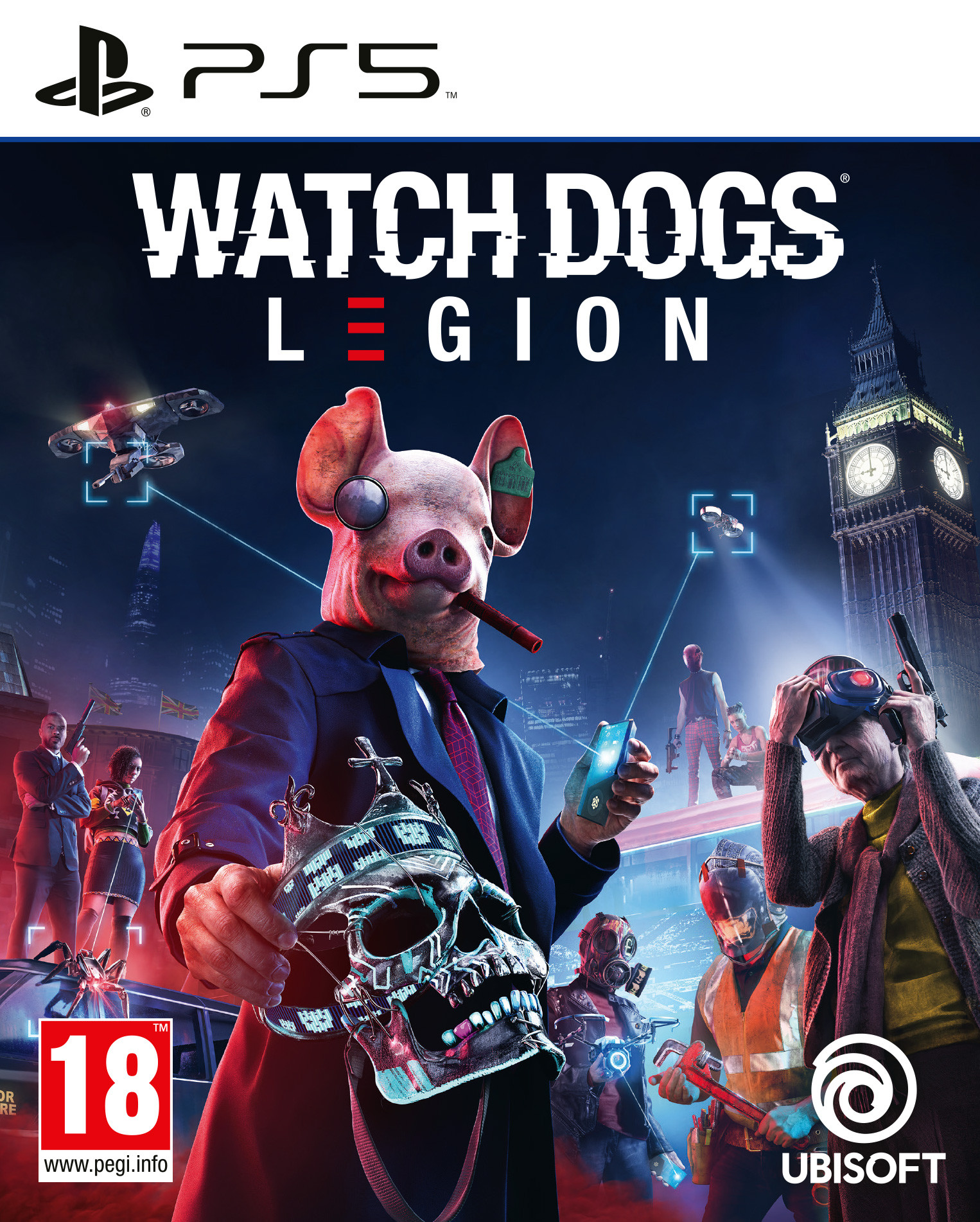 Watch Dogs Legion voor PlayStation 5
