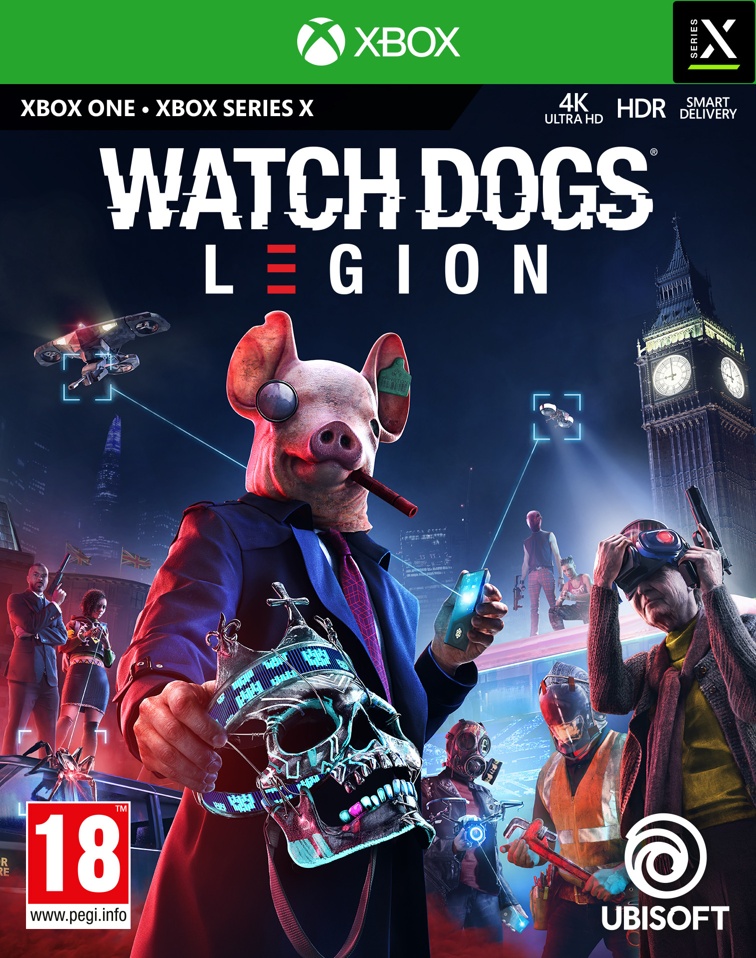 Watch Dogs Legion voor Xbox One