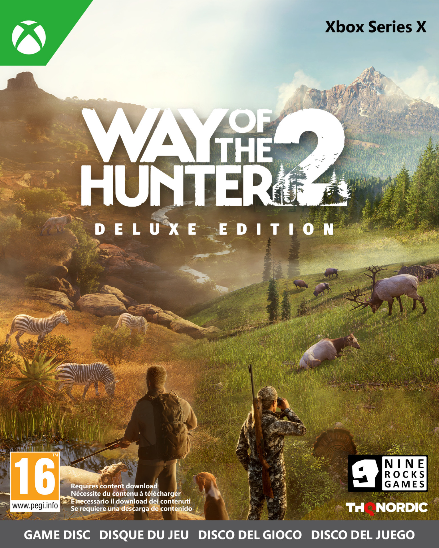 Way of the Hunter 2 Deluxe Edition voor Xbox Series X