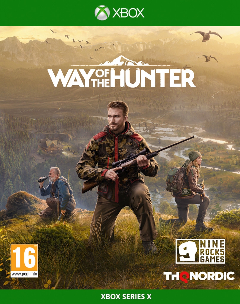 Way of the Hunter voor Xbox Series X