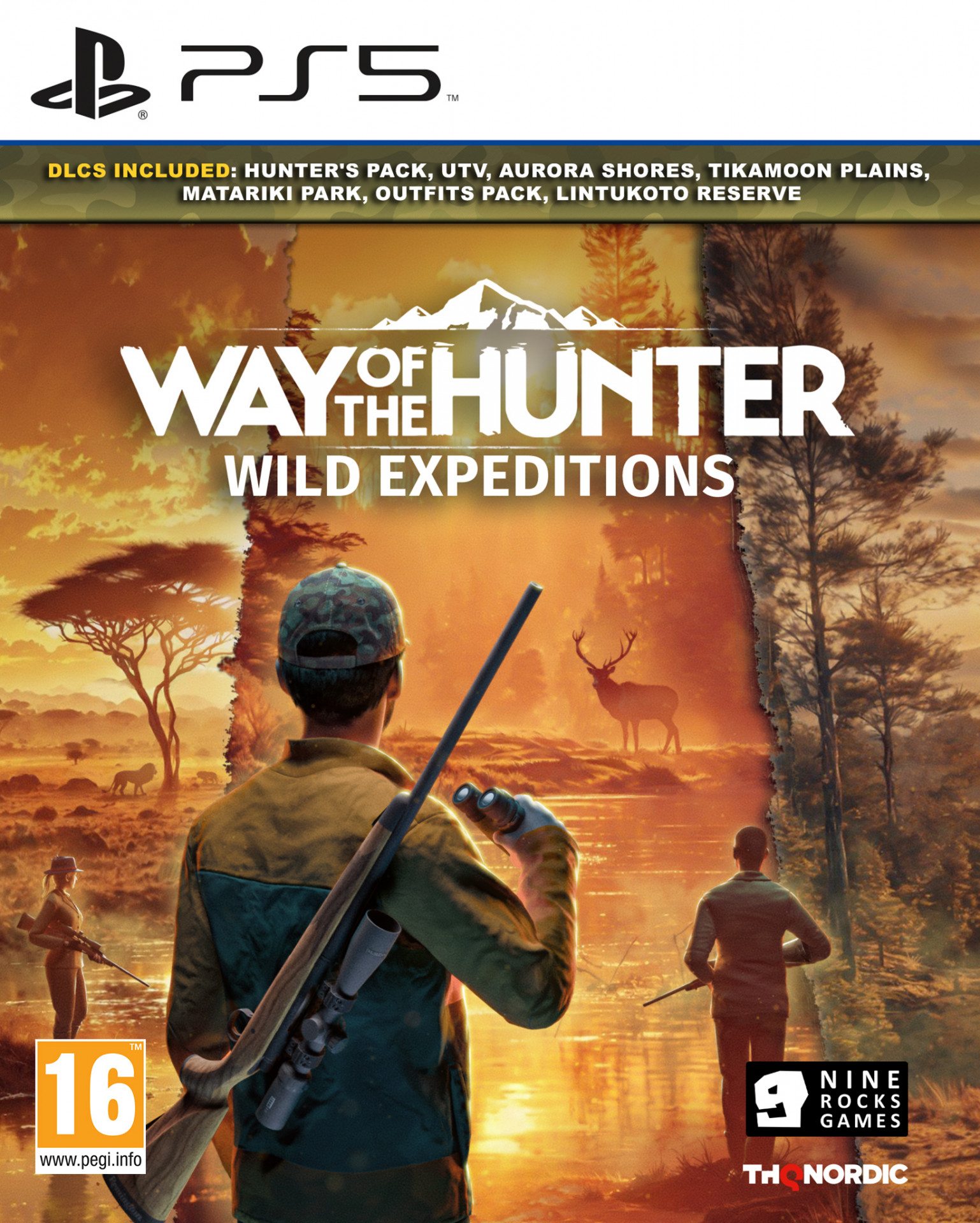 Way of the Hunter Wild Expeditions voor PlayStation 5