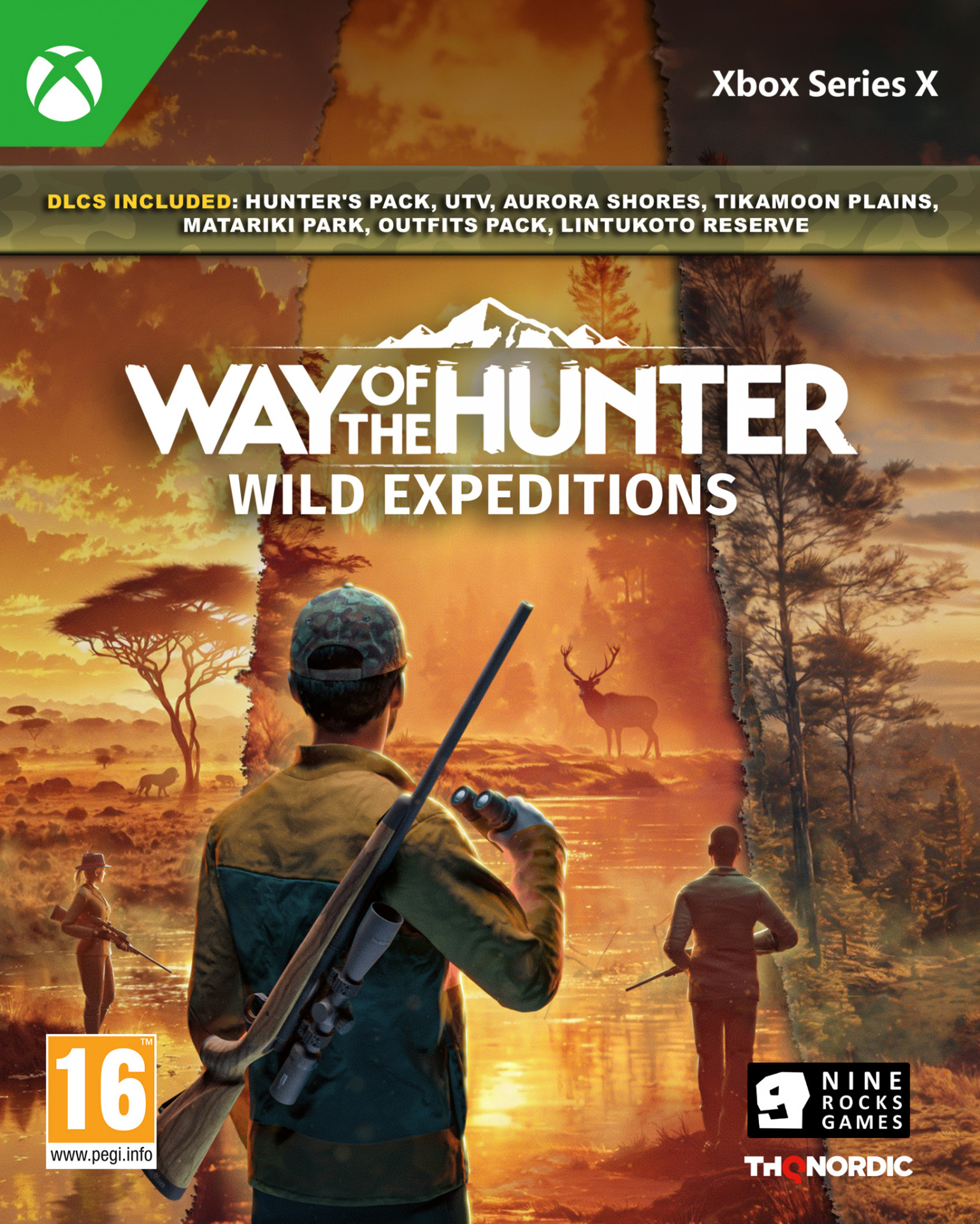 Way of the Hunter Wild Expeditions voor Xbox Series X