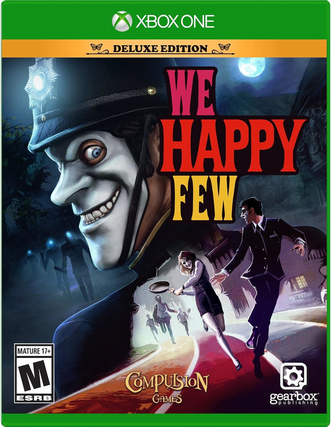 We Happy Few Deluxe Edition voor Xbox One
