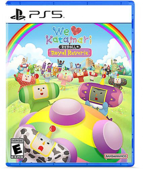 We Love Katamari Reroll + Royal Reverie voor PlayStation 5