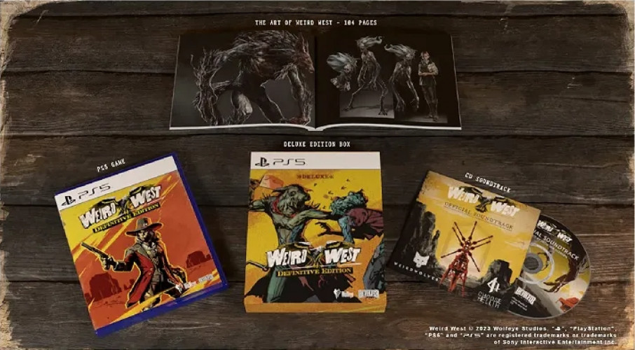Weird West - Definitive Deluxe Edition voor PlayStation 5