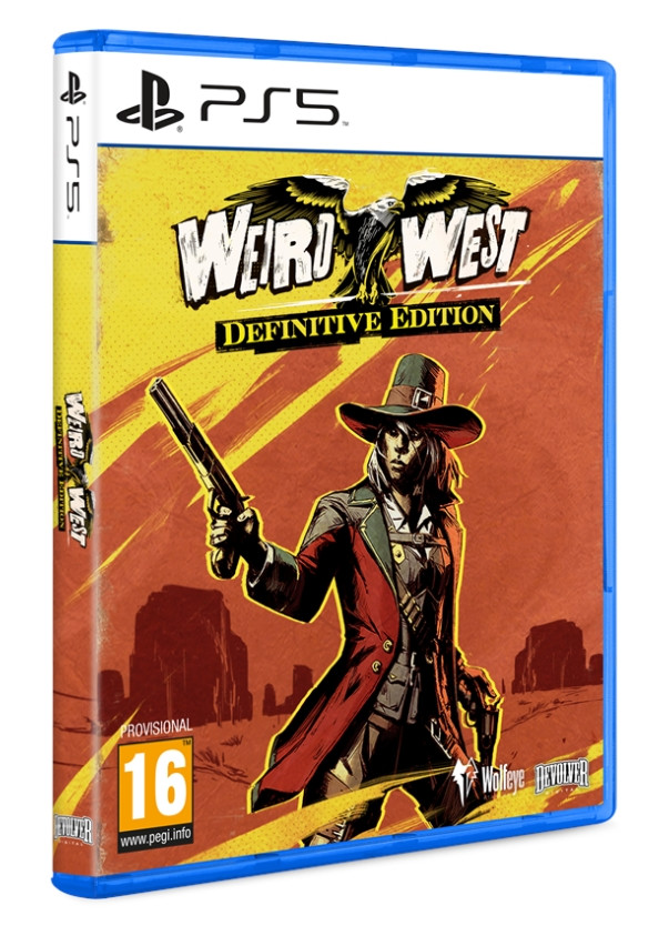 Weird West - Definitive Edition voor PlayStation 5