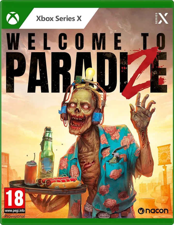 Welcome to ParadiZe voor Xbox Series X