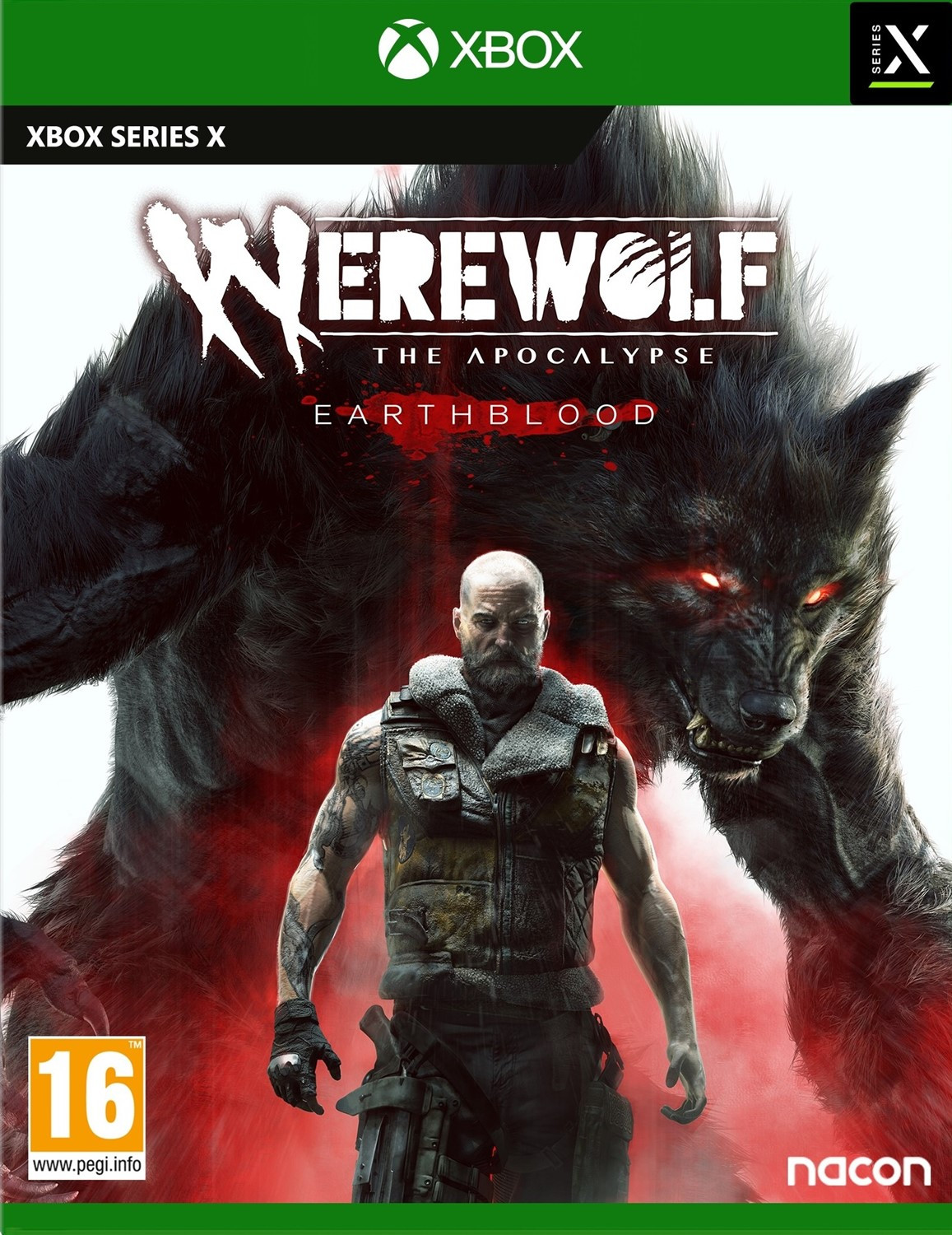 Werewolf The Apocalypse Earthblood voor Xbox Series X