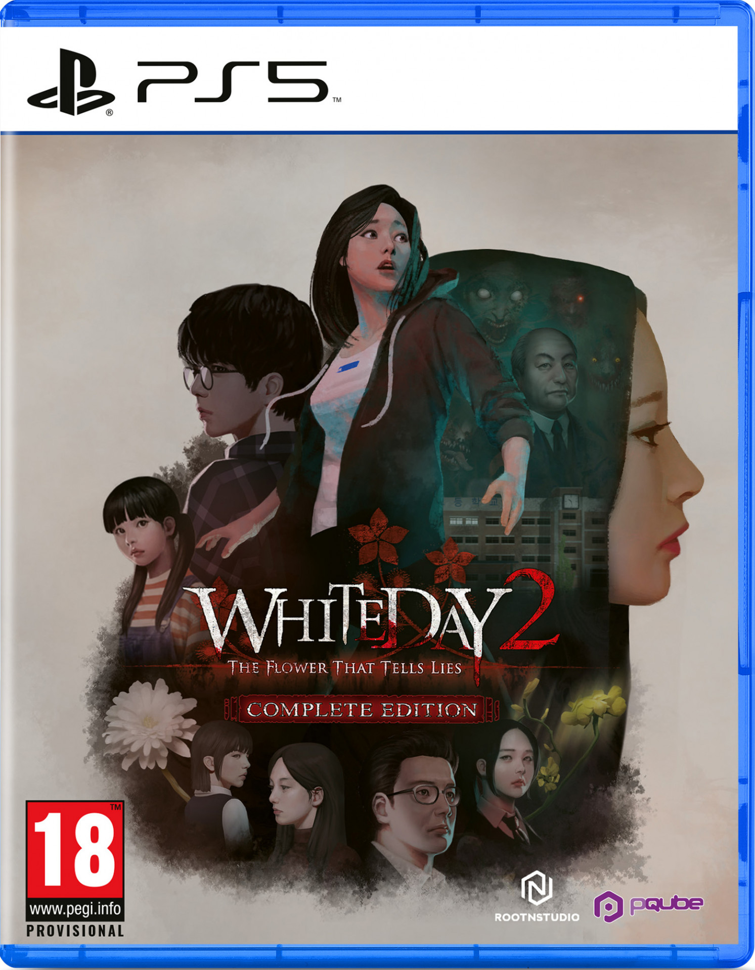 White Day 2 The Flower That Tells Lies Complete Edition voor PlayStation 5