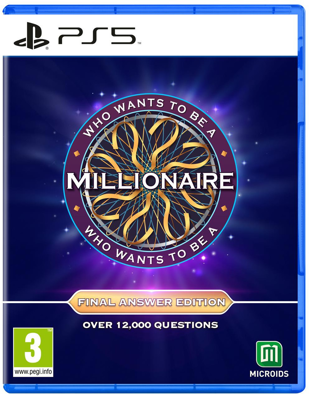 Who Wants To Be A Millionaire? Final Answer Edition voor PlayStation 5