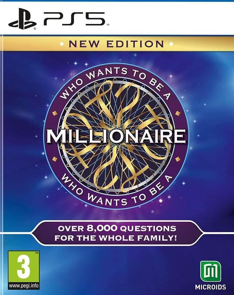 Who Wants to Be a Millionaire New Edition voor PlayStation 5