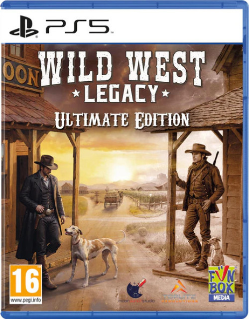 Wild West Legacy Ultimate Edition voor PlayStation 5