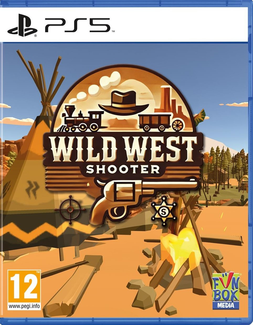 Wild West Shooter voor PlayStation 5