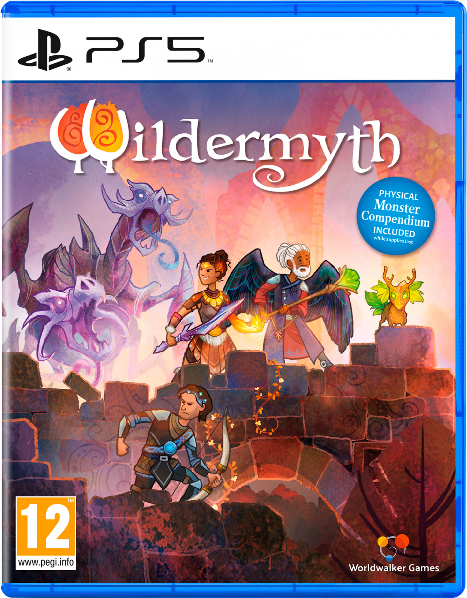Wildermyth voor PlayStation 5