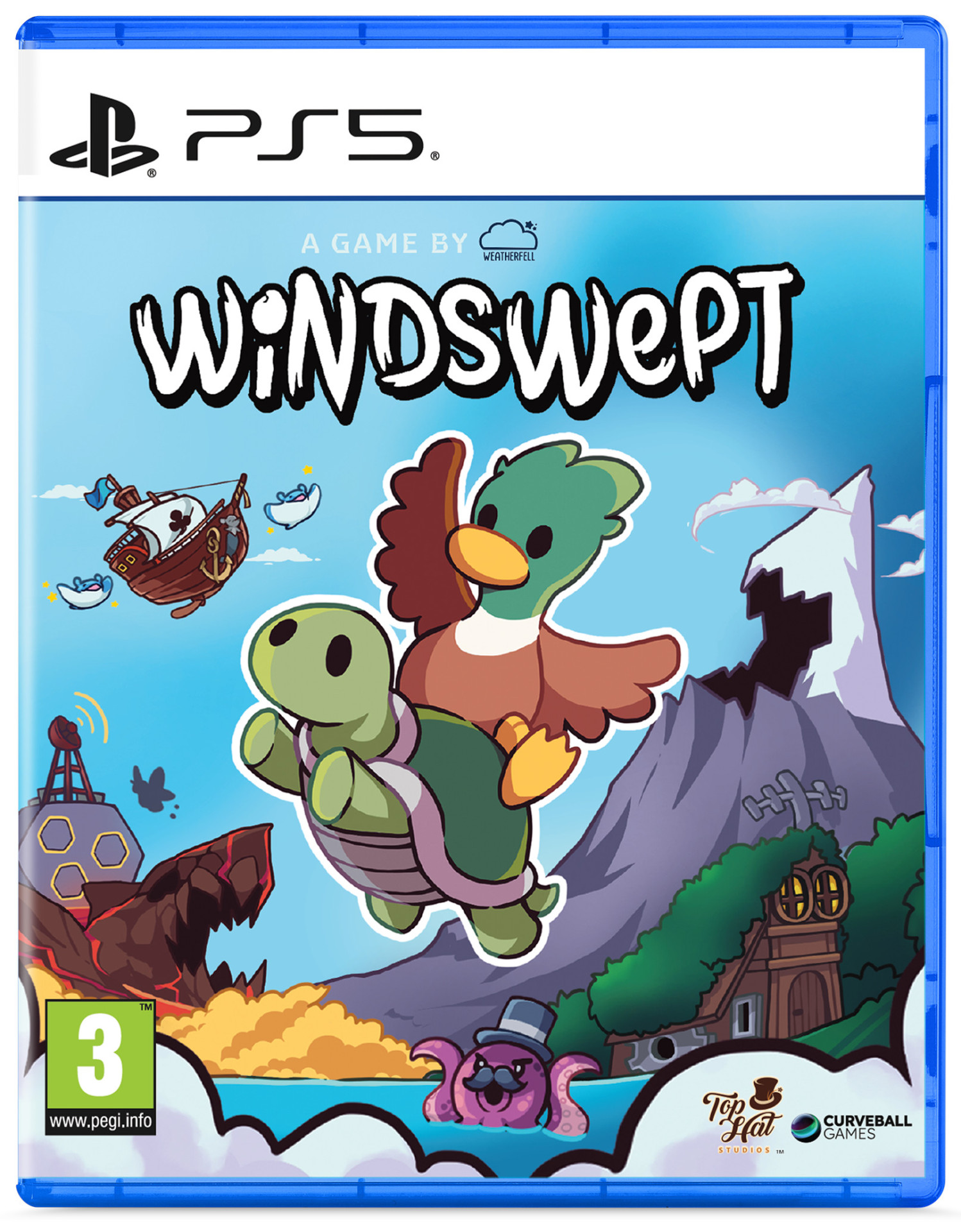 Windswept voor PlayStation 5