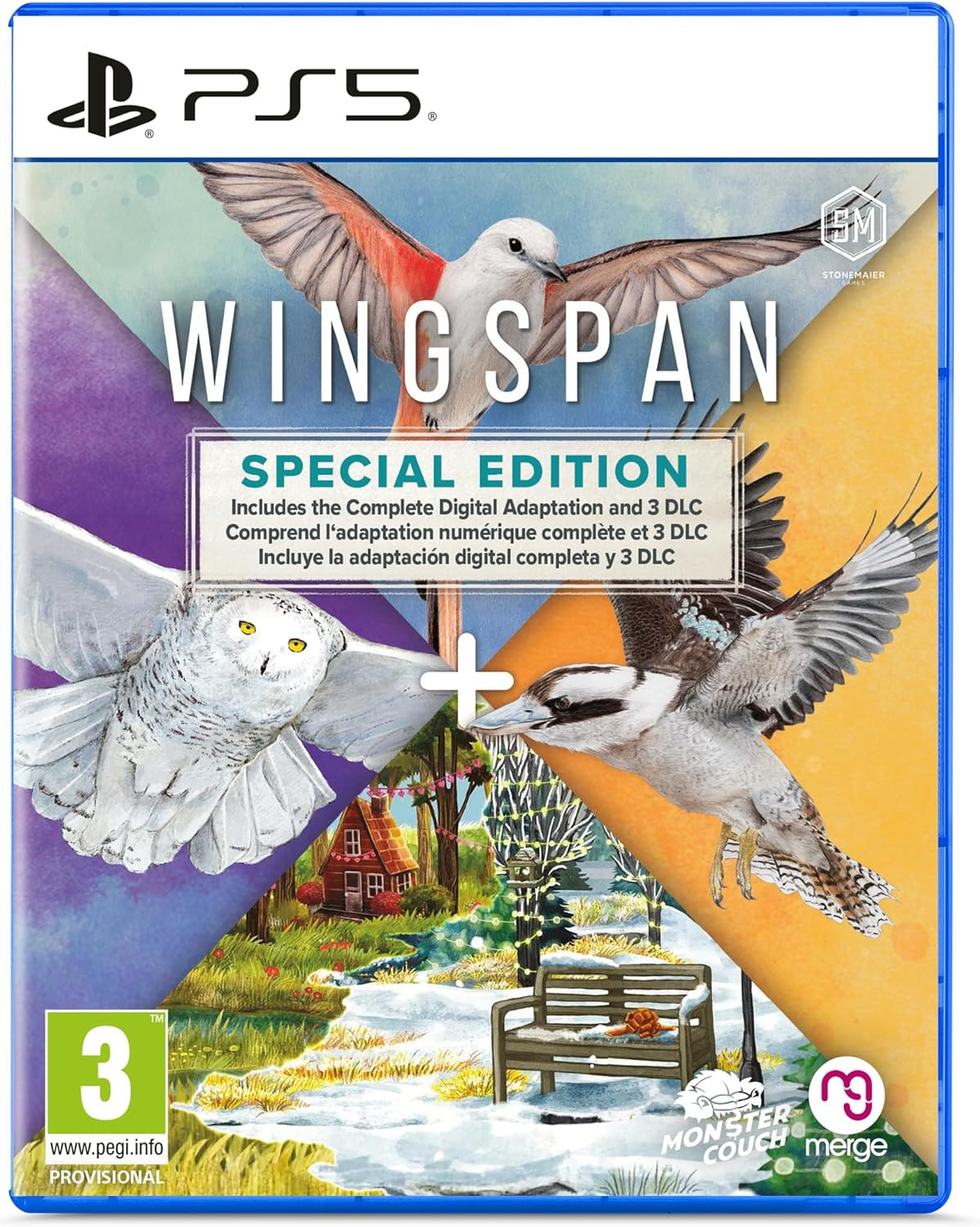 Wingspan Special Edition voor PlayStation 5