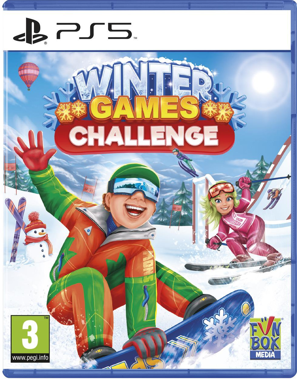 Winter Games Challenge voor PlayStation 5