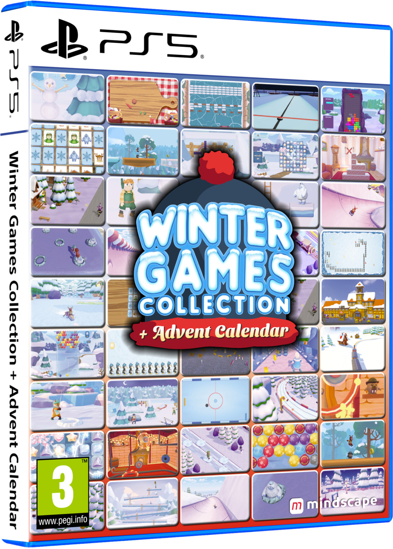 Winter Games Collection + Advent Calendar voor PlayStation 5