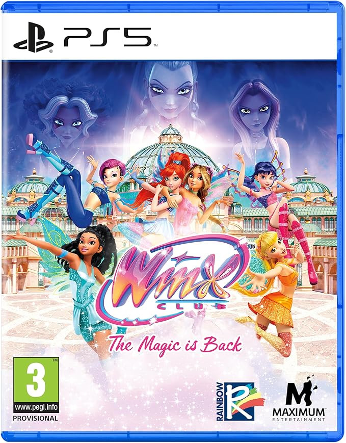 Winx Club: The Magic is Back voor PlayStation 5