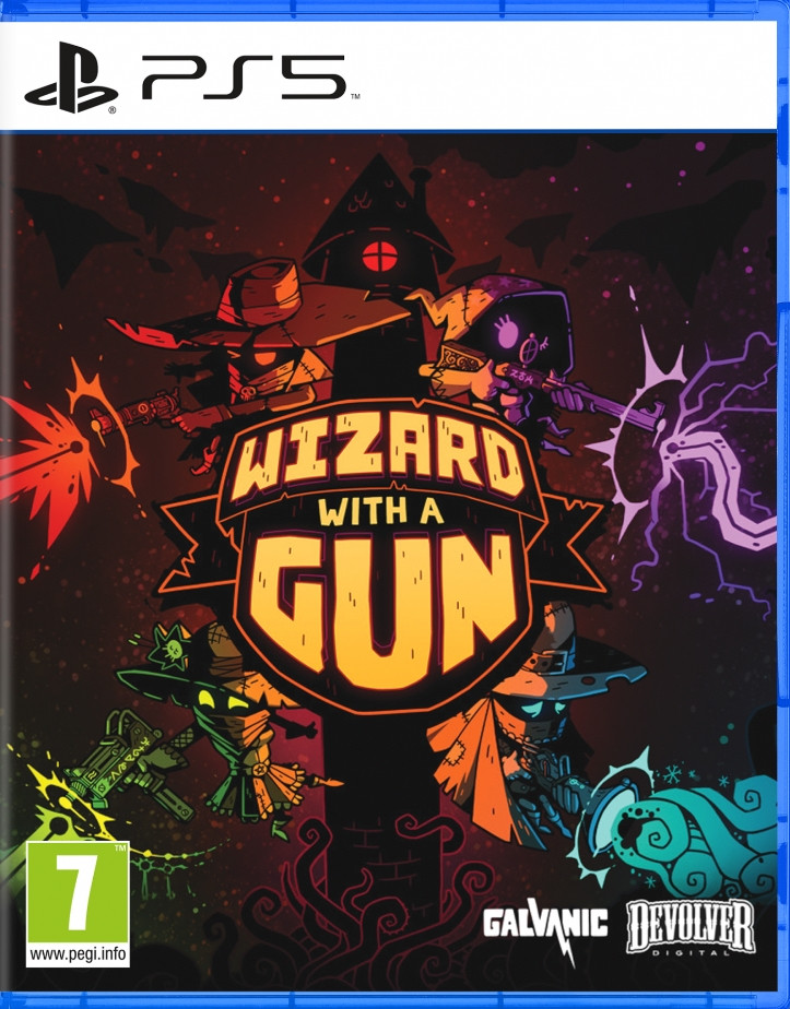 Wizard with a Gun voor PlayStation 5