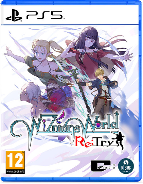 Wizman's World ReTry voor PlayStation 5