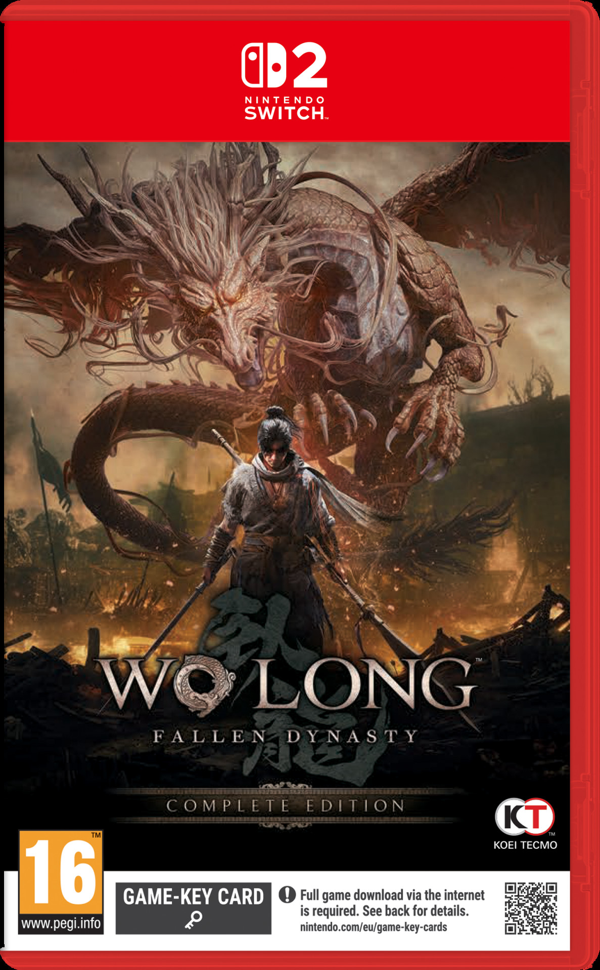Wo Long Fallen Dynasty Complete Edition voor Nintendo Switch 2