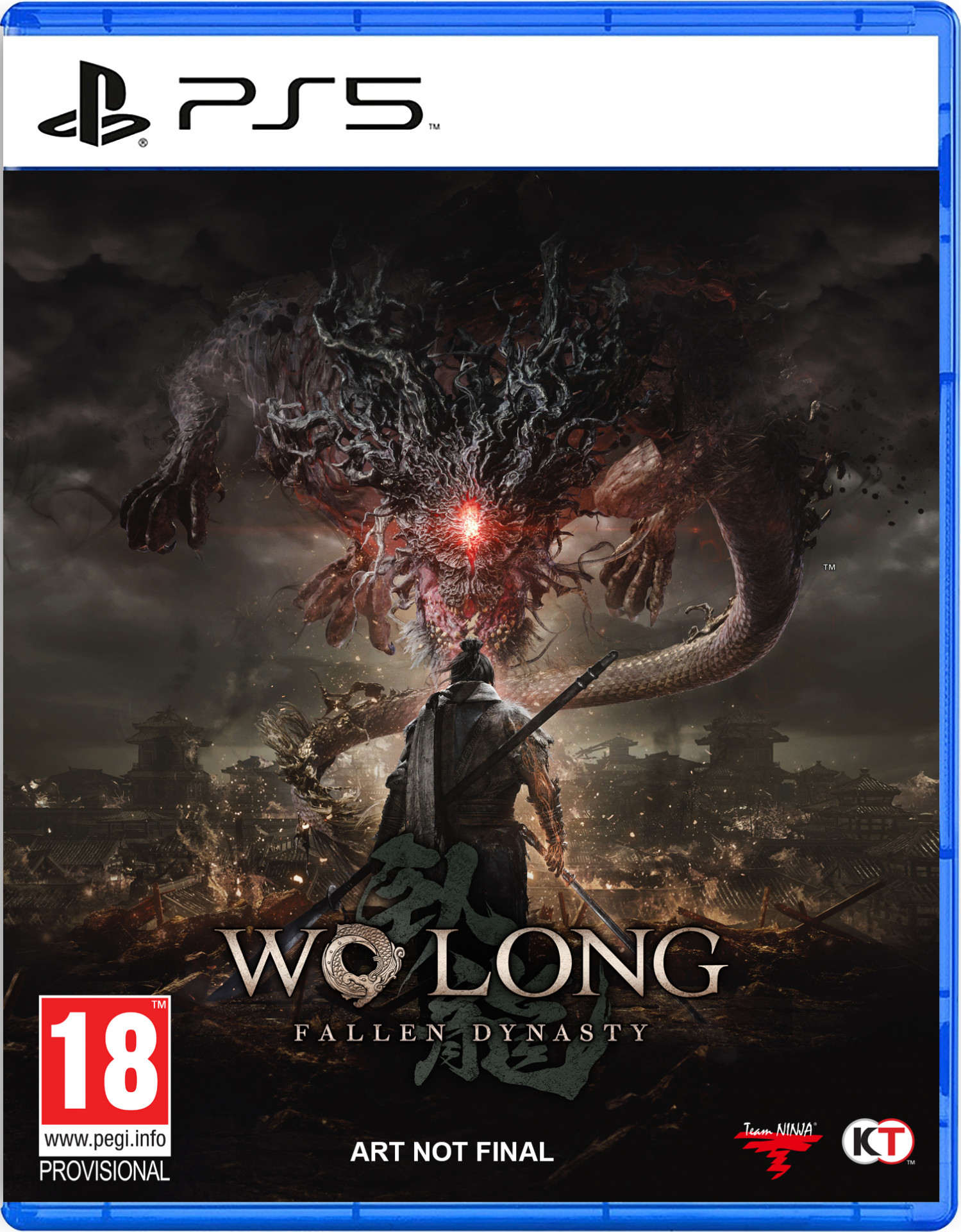 Wo Long Fallen Dynasty voor PlayStation 5