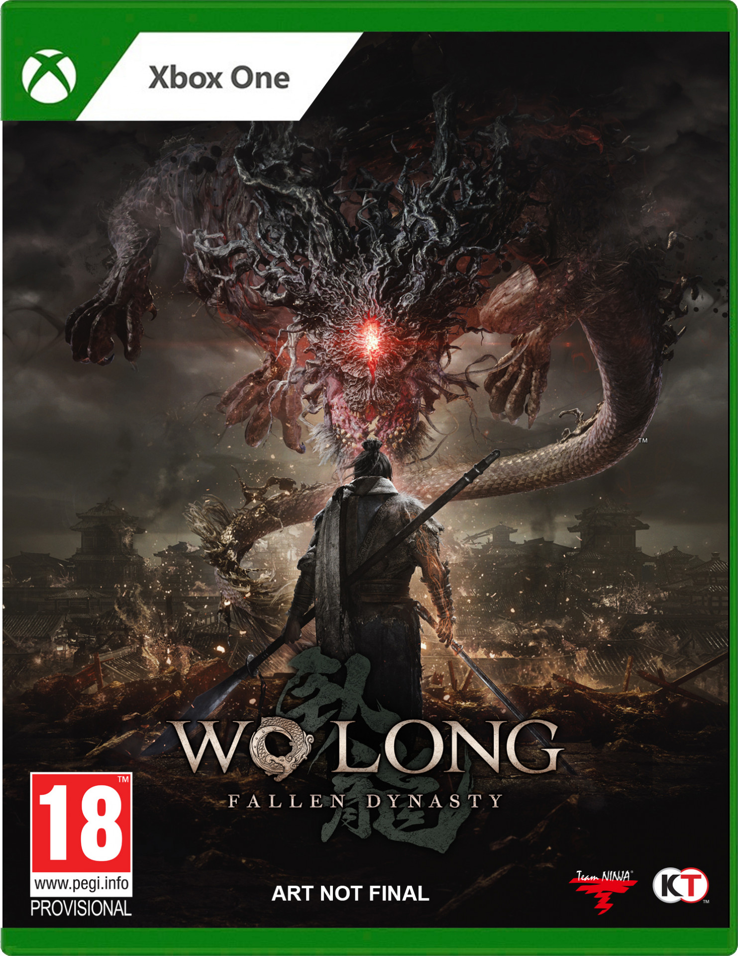 Wo Long Fallen Dynasty voor Xbox One