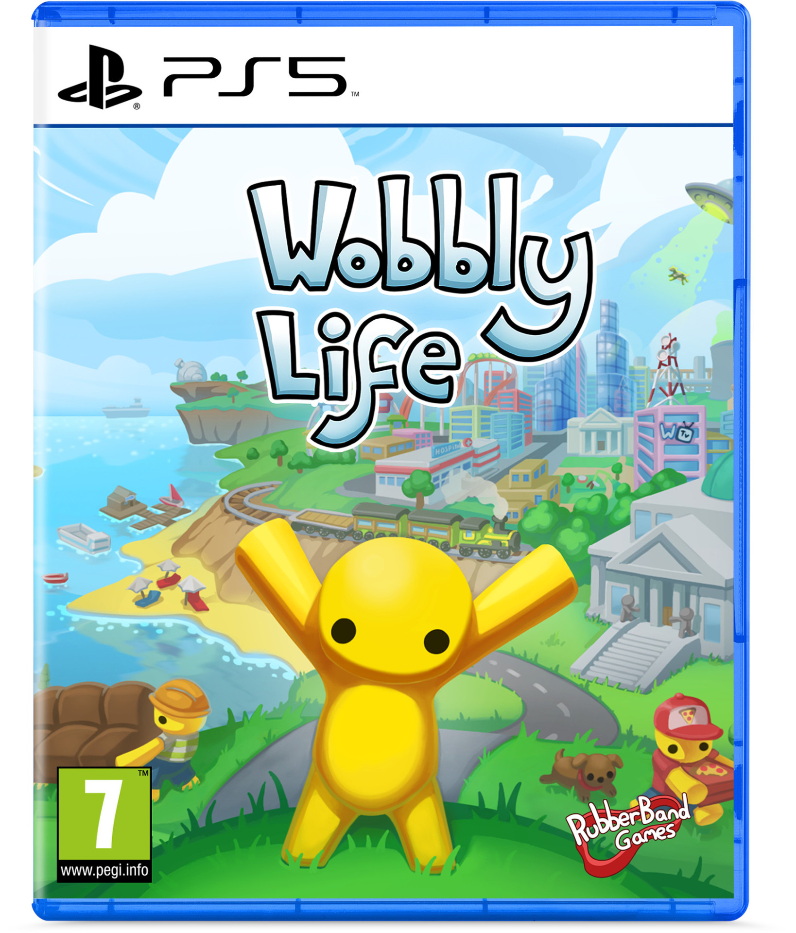 Wobbly Life voor PlayStation 5