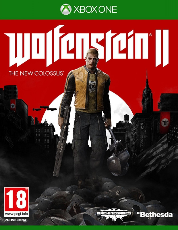 Wolfenstein II The New Colossus voor Xbox One
