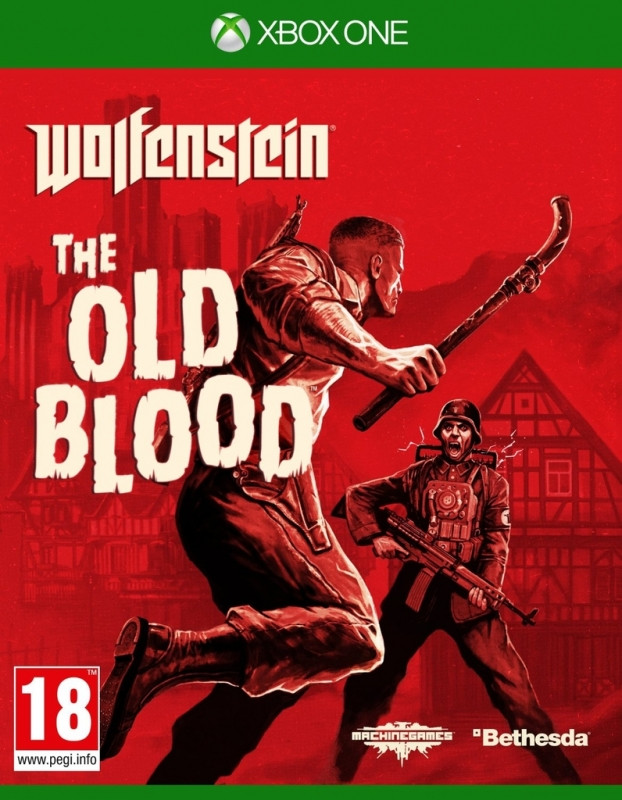 Wolfenstein The Old Blood voor Xbox One