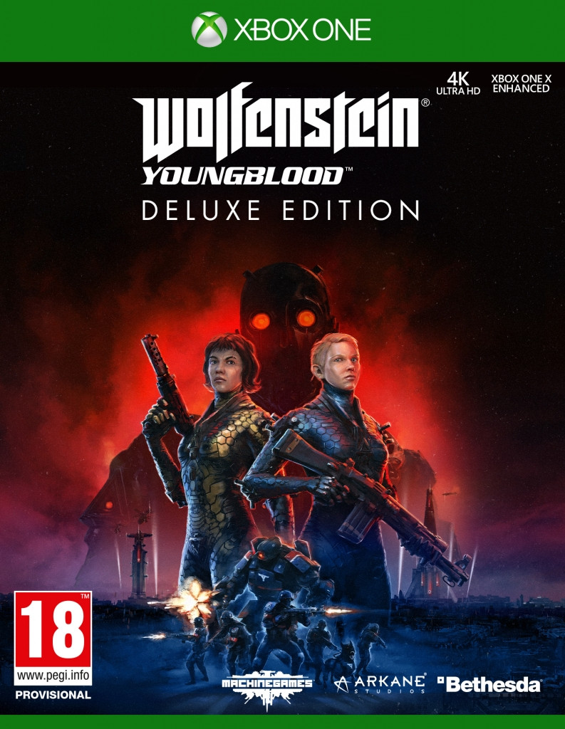 Wolfenstein Youngblood Deluxe Edition voor Xbox One