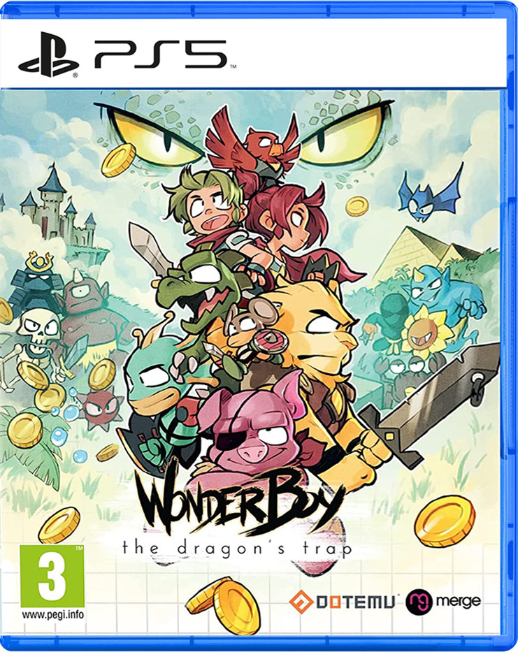 Wonder Boy The Dragon's Trap voor PlayStation 5