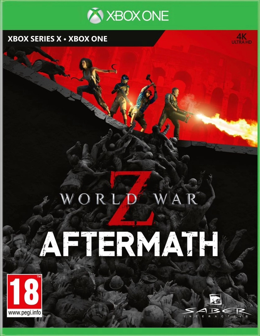 World War Z Aftermath (verpakking Frans, game Engels) voor Xbox One
