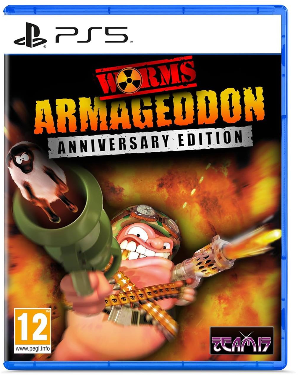 Worms Armageddon Anniversary Edition voor PlayStation 5