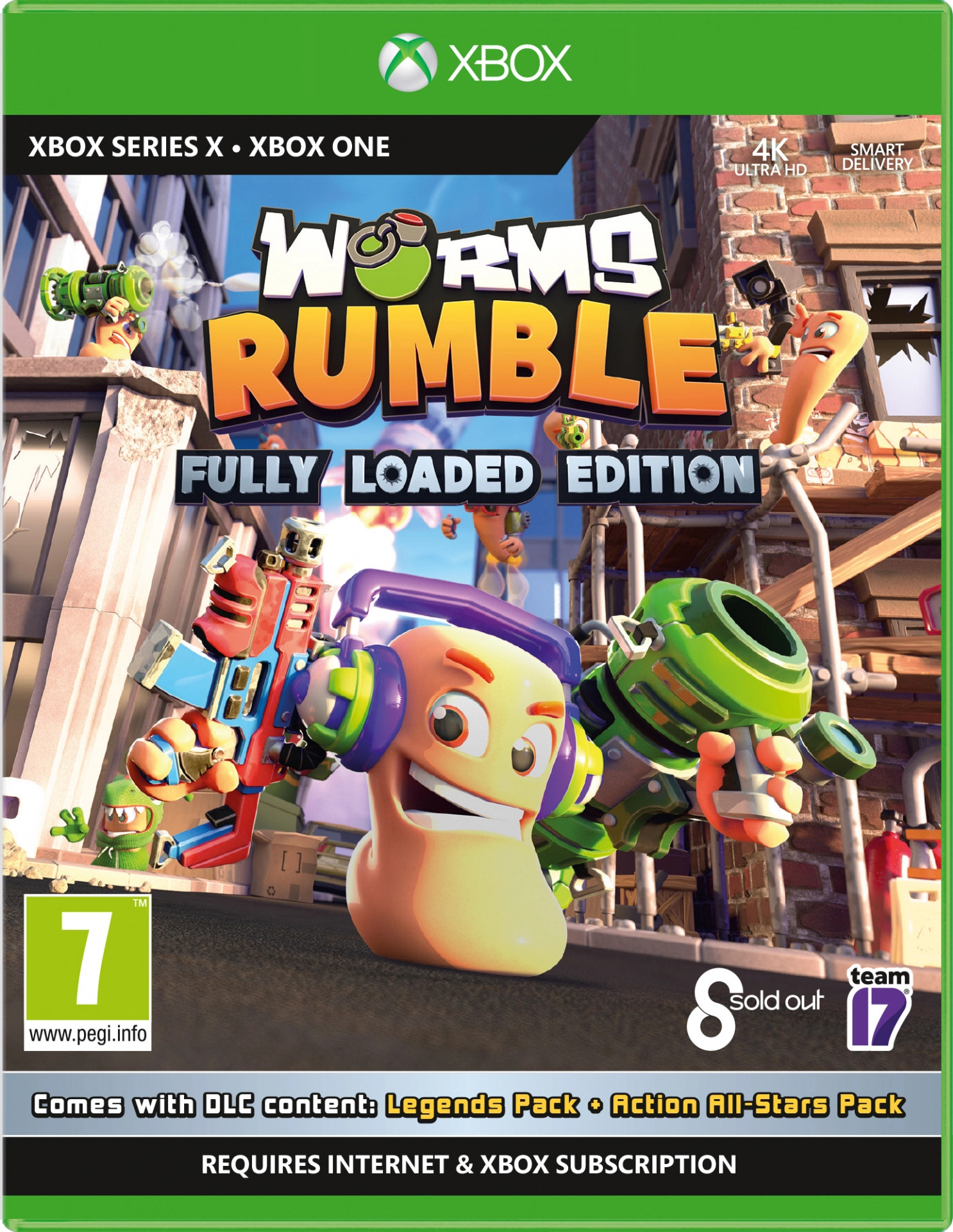 Worms Rumble Fully Loaded Edition voor Xbox One