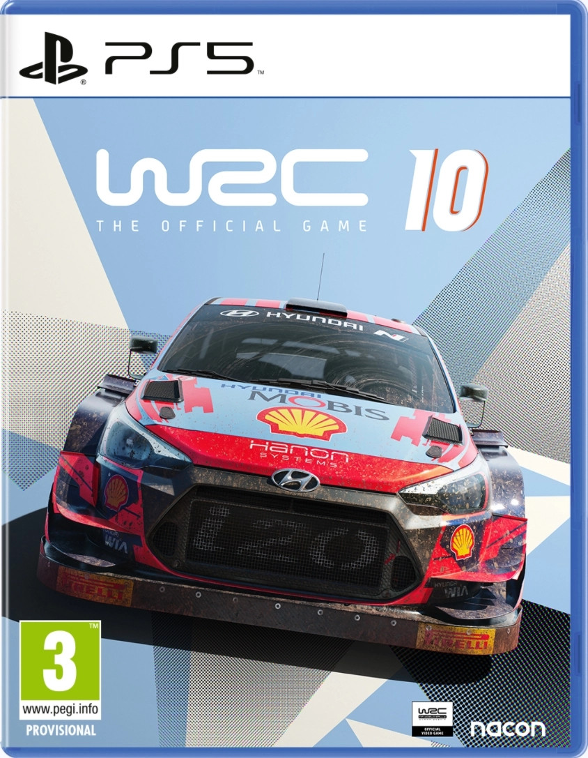 WRC 10 voor PlayStation 5