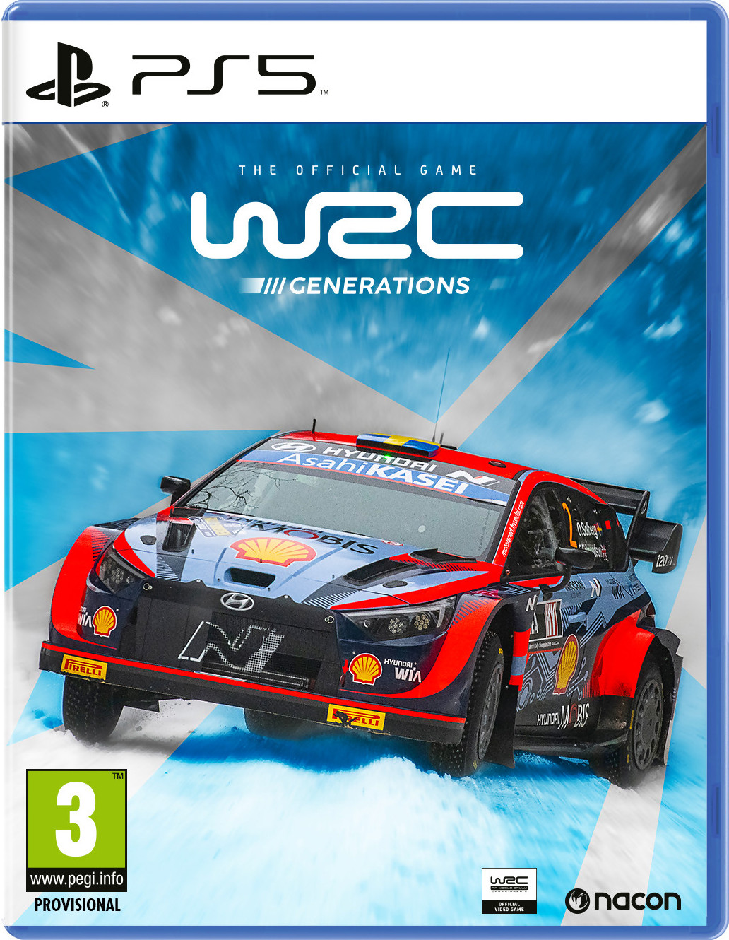 WRC Generations voor PlayStation 5
