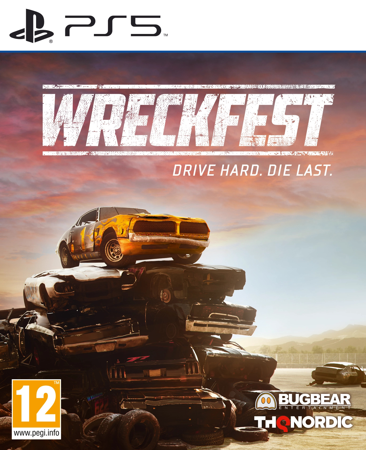 Wreckfest voor PlayStation 5