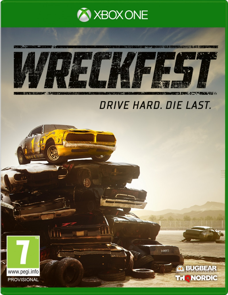 Wreckfest voor Xbox One