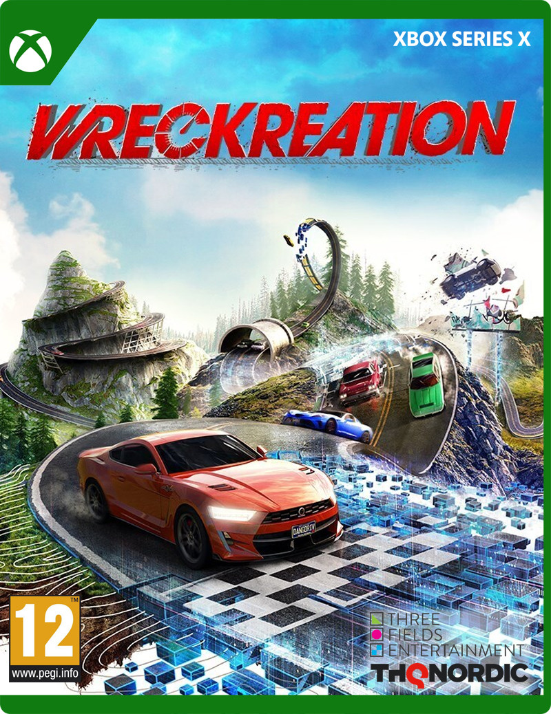 Wreckreation voor Xbox Series X
